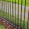Trident Fence Welded Wire Fence, Black PVC Coated, 19ga, 2x50ft, 1x1in Mesh W1925011B - alternate 3